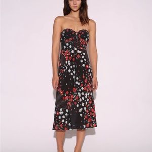 Realization Par iris dress in hypnotic